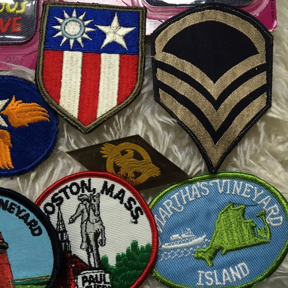 15 patches Martha’s Vineyard zodiac Virgo Scorpio - Picture 3 of 5